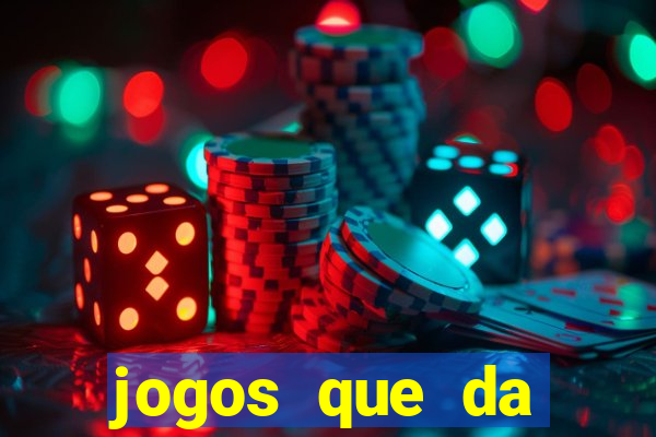 jogos que da dinheiro de verdade via pix